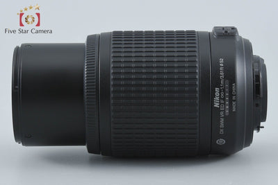 【中古】Nikon ニコン AF-S DX NIKKOR 55-200mm f/4-5.6 G ED VR