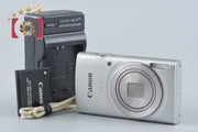 【中古】Canon キヤノン IXY 200 シルバー コンパクトデジタルカメラ