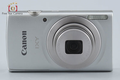 【中古】Canon キヤノン IXY 200 シルバー コンパクトデジタルカメラ