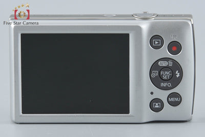 【中古】Canon キヤノン IXY 200 シルバー コンパクトデジタルカメラ