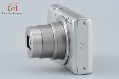 【中古】Canon キヤノン IXY 200 シルバー コンパクトデジタルカメラ