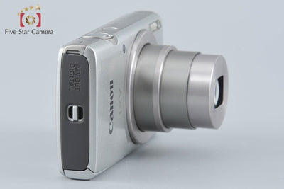 【中古】Canon キヤノン IXY 200 シルバー コンパクトデジタルカメラ