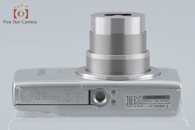 【中古】Canon キヤノン IXY 200 シルバー コンパクトデジタルカメラ
