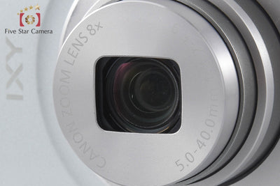 【中古】Canon キヤノン IXY 200 シルバー コンパクトデジタルカメラ