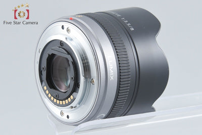 【中古】Panasonic パナソニック LUMIX G FISHEYE 8mm f/3.5 H-F008 元箱付き