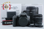 【中古】Canon キヤノン EOS Kiss X10 ダブルズームキット シャッター回数僅少 元箱付き