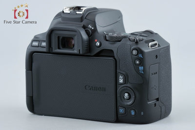 【中古】Canon キヤノン EOS Kiss X10 ダブルズームキット シャッター回数僅少 元箱付き