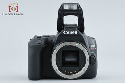 【中古】Canon キヤノン EOS Kiss X10 ダブルズームキット シャッター回数僅少 元箱付き