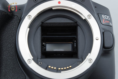 【中古】Canon キヤノン EOS Kiss X10 ダブルズームキット シャッター回数僅少 元箱付き