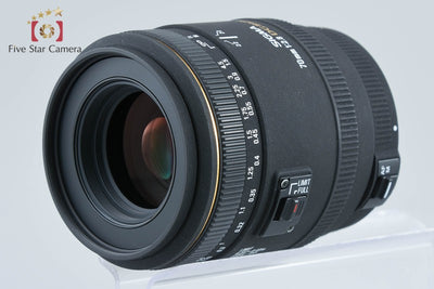 【中古】SIGMA シグマ 70mm f/2.8 EX DG MACRO キヤノン用