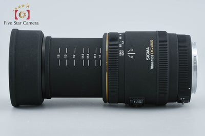 【中古】SIGMA シグマ 70mm f/2.8 EX DG MACRO キヤノン用