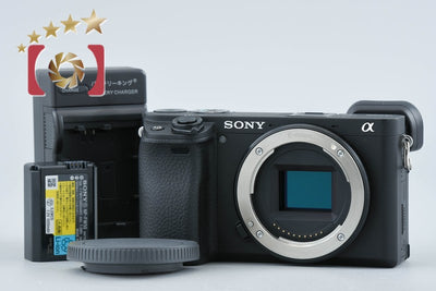 【中古】SONY ソニー α6400 ILCE-6400 ブラック ミラーレス一眼カメラ