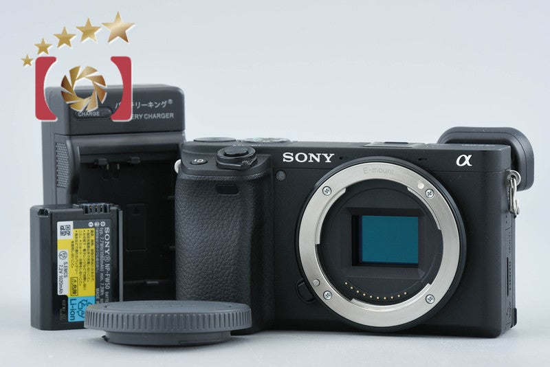 【中古】SONY ソニー α6400 ILCE-6400 ブラック ミラーレス一眼カメラ
