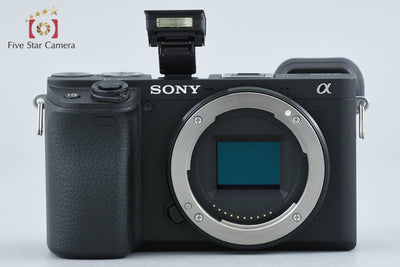 【中古】SONY ソニー α6400 ILCE-6400 ブラック ミラーレス一眼カメラ