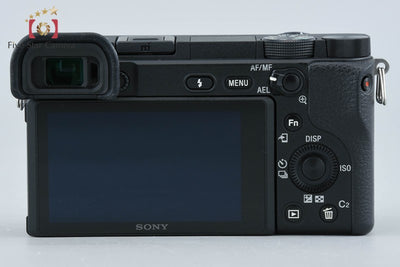 【中古】SONY ソニー α6400 ILCE-6400 ブラック ミラーレス一眼カメラ