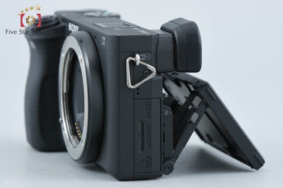 【中古】SONY ソニー α6400 ILCE-6400 ブラック ミラーレス一眼カメラ