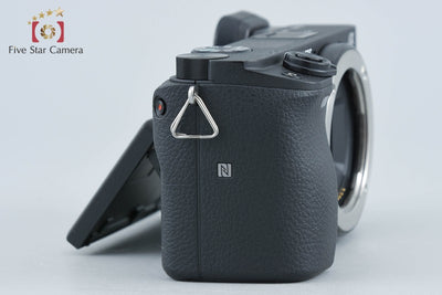【中古】SONY ソニー α6400 ILCE-6400 ブラック ミラーレス一眼カメラ