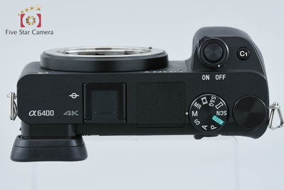 【中古】SONY ソニー α6400 ILCE-6400 ブラック ミラーレス一眼カメラ