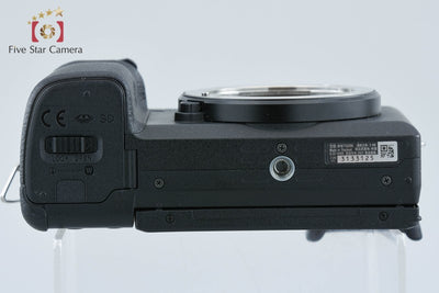 【中古】SONY ソニー α6400 ILCE-6400 ブラック ミラーレス一眼カメラ