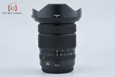 【中古】FUJIFILM 富士フイルム FUJINON GF 20-35mm 4 R WR