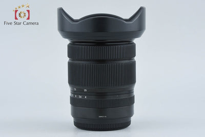 【中古】FUJIFILM 富士フイルム FUJINON GF 20-35mm 4 R WR