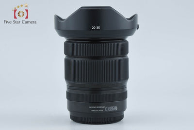【中古】FUJIFILM 富士フイルム FUJINON GF 20-35mm 4 R WR