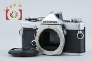 【中古】OLYMPUS オリンパス OM-1 シルバー フィルム一眼レフカメラ