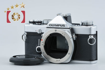 【中古】OLYMPUS オリンパス OM-1 シルバー フィルム一眼レフカメラ