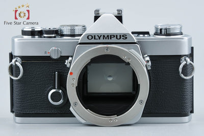 【中古】OLYMPUS オリンパス OM-1 シルバー フィルム一眼レフカメラ