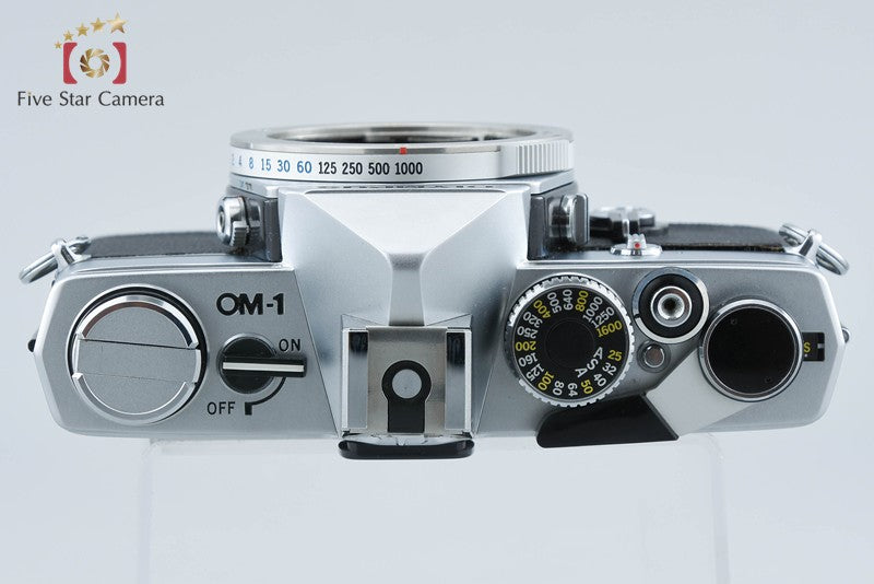 中古】OLYMPUS オリンパス OM-1 シルバー フィルム一眼レフカメラ