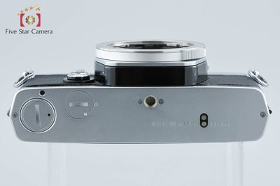 【中古】OLYMPUS オリンパス OM-1 シルバー フィルム一眼レフカメラ