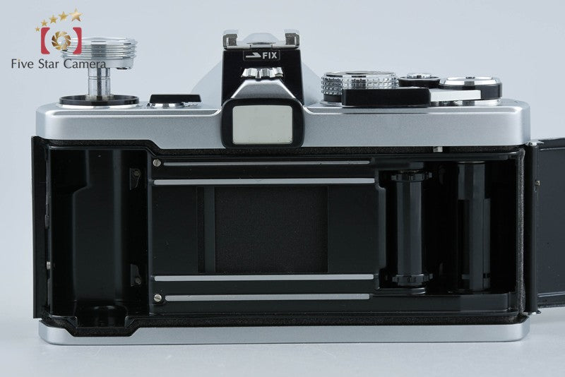 中古】OLYMPUS オリンパス OM-1 シルバー フィルム一眼レフカメラ