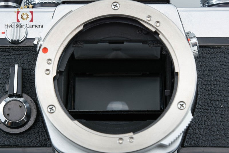 中古】OLYMPUS オリンパス OM-1 シルバー フィルム一眼レフカメラ