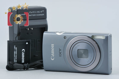 【中古】Canon キヤノン IXY 150 シルバー コンパクトデジタルカメラ