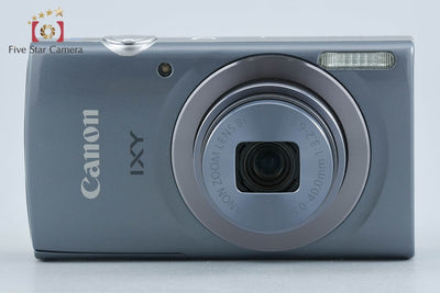 【中古】Canon キヤノン IXY 150 シルバー コンパクトデジタルカメラ