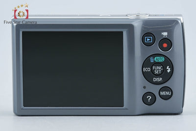 【中古】Canon キヤノン IXY 150 シルバー コンパクトデジタルカメラ