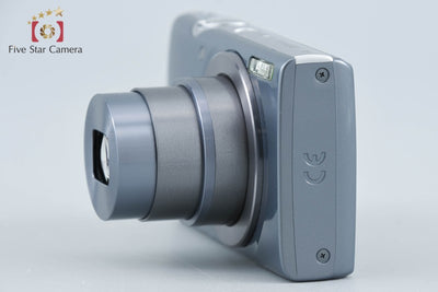 【中古】Canon キヤノン IXY 150 シルバー コンパクトデジタルカメラ