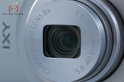 【中古】Canon キヤノン IXY 150 シルバー コンパクトデジタルカメラ