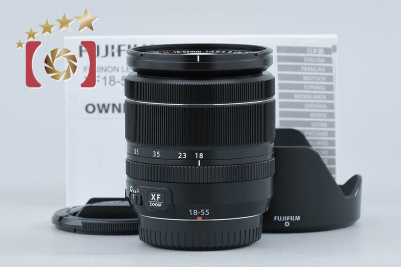 【中古】FUJIFILM 富士フイルム XF 18-55mm f/2.8-4 R LM OIS ASPHERICAL