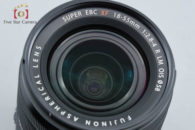 【中古】FUJIFILM 富士フイルム XF 18-55mm f/2.8-4 R LM OIS ASPHERICAL