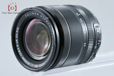 【中古】FUJIFILM 富士フイルム XF 18-55mm f/2.8-4 R LM OIS ASPHERICAL