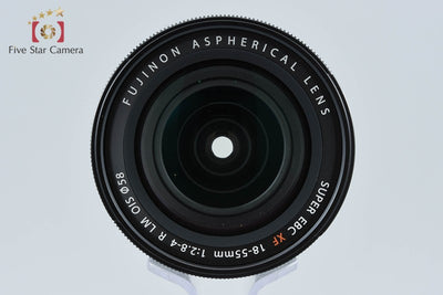 【中古】FUJIFILM 富士フイルム XF 18-55mm f/2.8-4 R LM OIS ASPHERICAL
