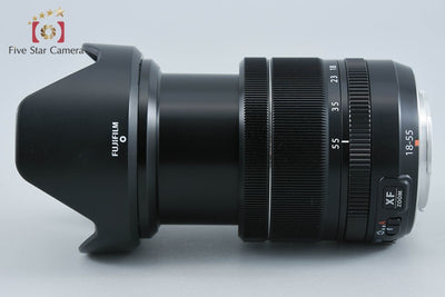 【中古】FUJIFILM 富士フイルム XF 18-55mm f/2.8-4 R LM OIS ASPHERICAL