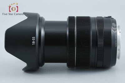 【中古】FUJIFILM 富士フイルム XF 18-55mm f/2.8-4 R LM OIS ASPHERICAL