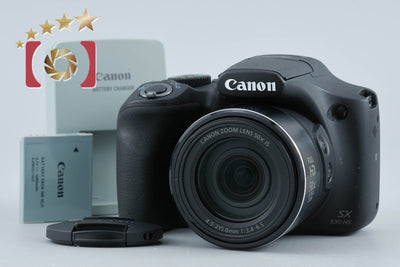 【中古】Canon キヤノン PowerShot SX530 HS ブラック コンパクトデジタルカメラ