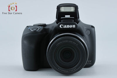 【中古】Canon キヤノン PowerShot SX530 HS ブラック コンパクトデジタルカメラ