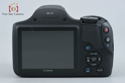 【中古】Canon キヤノン PowerShot SX530 HS ブラック コンパクトデジタルカメラ