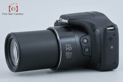 【中古】Canon キヤノン PowerShot SX530 HS ブラック コンパクトデジタルカメラ