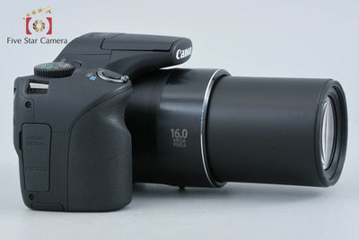 【中古】Canon キヤノン PowerShot SX530 HS ブラック コンパクトデジタルカメラ