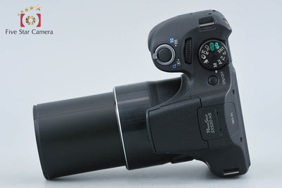 【中古】Canon キヤノン PowerShot SX530 HS ブラック コンパクトデジタルカメラ